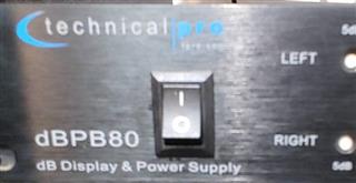 TECHNICAL PRO DBPB80
